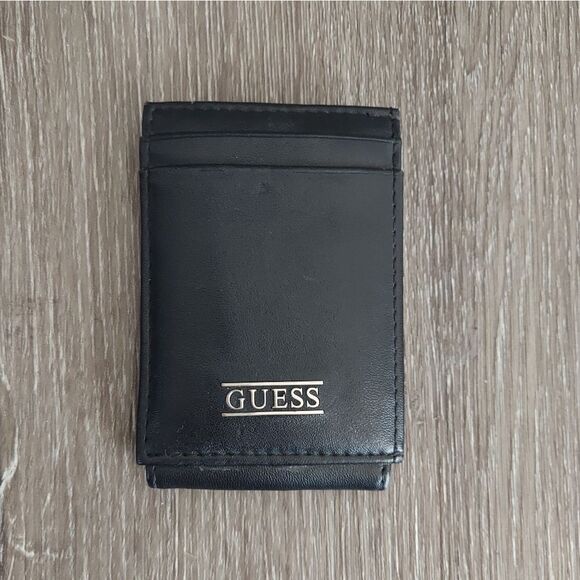 Guess Black Bifold Wallet - Picture 1 of 5